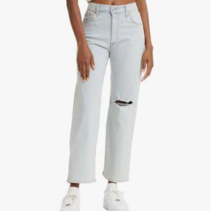 LEVI'S • WOMEN'S RIBCAGE STRAIGHT ANKLE JEANS SIZE 26